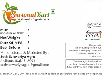 SEASONALKART Punjabi Imli Candy Punjabi Imli Laddu 200 Grams Tamarind Ladoo Candy Khatta Meetha Swad Emly