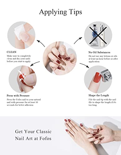 Fofosbeauty 24Pcs Medium Press On False Nails, French Tips White Diamond Coffin Fake Nails With French Design 2023 Acrylic Nails For Girls Womens #TOP5