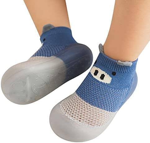 Shoes Boys 036 Months Slippers Baby Socks Kids Anklet Toddler Soft Cartoon Girls Sole Rubber Summer Breathable Baby Socks Socks 3 6 Months