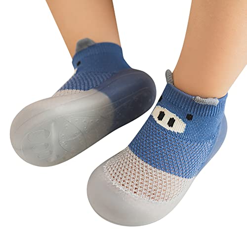 Unisex Kids and Toddlers' Socks Shoes Anti Slip Slipper Socks Cartoon Rubber Sole Floor Socks Breathable Cute Socks4