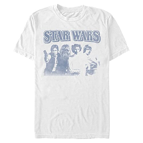 T-shirt Star Wars Hero Group le cadeau idéal pour homme anniversaire