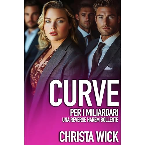 Curve per i miliardari Audiolibro Por Christa Wick arte de portada