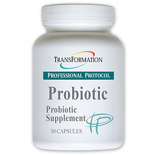 Transformation Enzymes #1 Practitioner Recommended Probiotic - More Than 5 Billion CFU's per Capsule, (30)