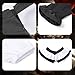 shyhand Adults Clown The Killer Costume with Scary Bloody Mask Fake Horror Props Gloves Halloween Cosplay Costume Outfit