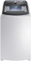 Máquina de Lavar Electrolux 14,5kg Branca Efficient Cesto Inox Jet&Clean 220v LEE15