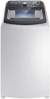 Máquina de Lavar Electrolux 14,5kg Branca Efficient Cesto Inox Jet&Clean 220v LEE15