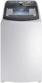 Máquina de Lavar Electrolux 14,5kg Branca Efficient Cesto Inox Jet&Clean 220v LEE15