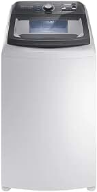 Máquina de Lavar Electrolux 14,5kg Branca Efficient Cesto Inox Jet&Clean 220v LEE15