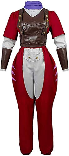 Hannahcos Dio Brando Phantom Blood Eyes of Heaven Full Set Cosplay Costume (Large) Red