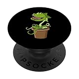 Venus Piège à mouches pour homme PopSockets PopGrip Interchangeable