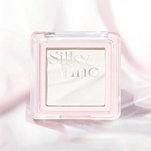 Image of Contour & Highlighter Palette - Nude Pink Beige White Clear Natural Brightening, Non-Cakey Satin Finish for Flawless Sculpting (01# Milk Rice White)