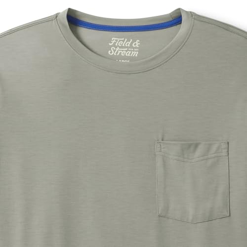 Image of Field & Stream Men's Roll Cast Long Sleeve Performance Tee Shirt with Drirelease