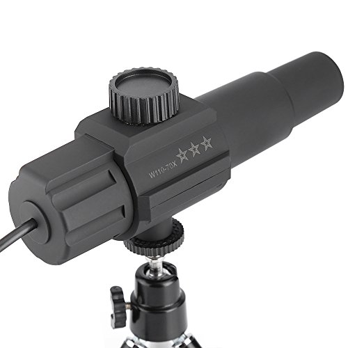 Image of Professional Telescope for Astronomy 2MP 70X Zooming USB Digital Computerized Telescope Telescope for XP, 2000, Vista, 7, 8, Ideal Telescope Adults Astronomy Beginners