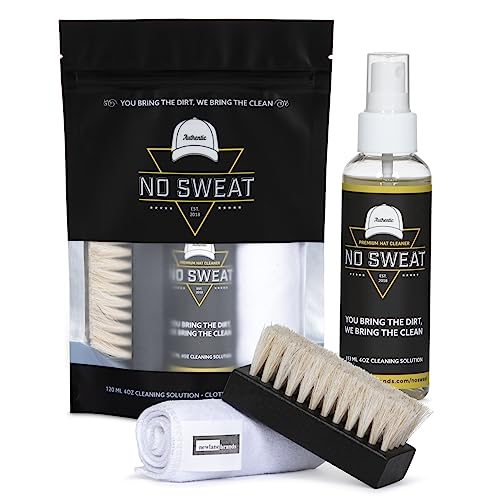 No Sweat Premium Hat Cleaner