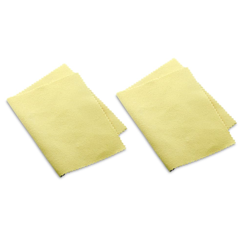 BERRICLE Silver Jewelry Polishing Cloth | Diamond Cubic Zirconia CZ Cleaning Stick Pen, 1-3 Piece Set