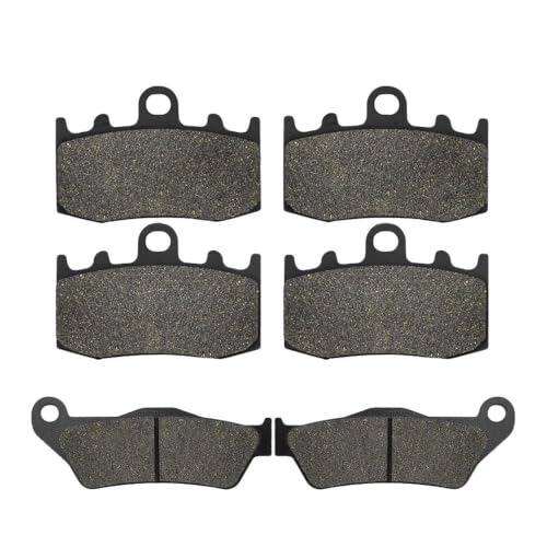 Plaquettes de frein moto anti-fading pour restaurer la sécurité BMW