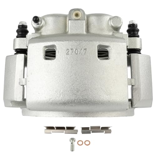 Image of SCITOO 18B4797 Rear Left Disc Brake Caliper w /Bracket Fit For Dodge For Ram 2500 2001-2002, Double Pistons