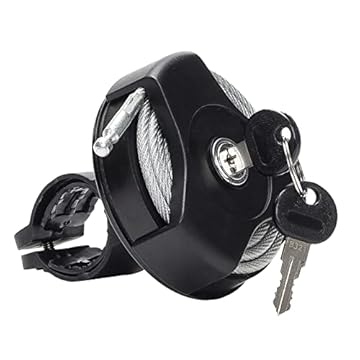 bicycle back wheel lock