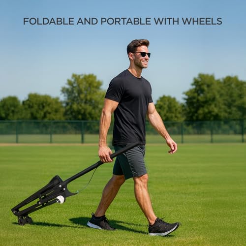 image for ZivPlay Baseball Hitting Trainer Baseball Swing Trainer Softball and B