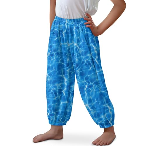 Shin Fahion Boys Girls Harem Pants Fashion Colorful Loose Casual Sweatpants Athletic Jogger Yoga Beach2