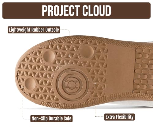 Image of Project Cloud Non-Slip Fashion Sneakers for Women, Lace-Up Shoes