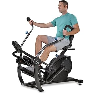 Teeter FreeStep LT1 – Recumbent Cross Trainer and Elliptical (LT1)