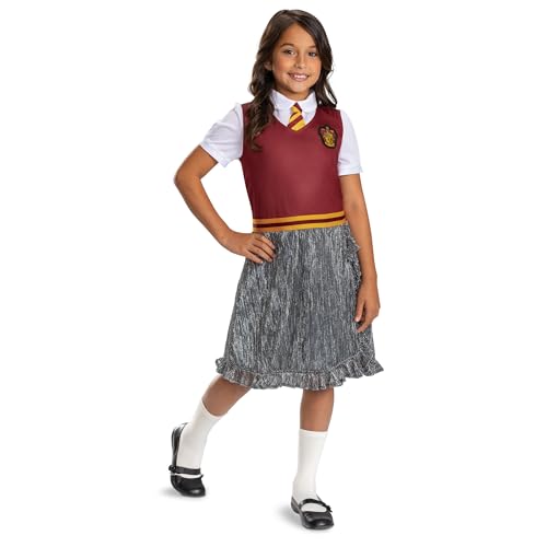 Disfraz Harry Potter Gryffindor para Niñas miniatura 1