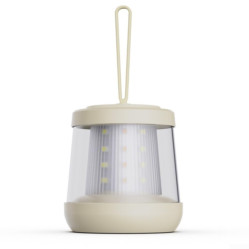 Tragbare Zeltlampe Lichterkette 10M mit Haken