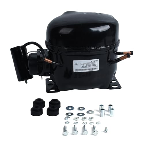 Image of Fotha Refrigerator Compressor Compatible with Embraco Refrigerator Compressor 115V-60Hz 110V-50Hz R314A Refrigerant Part Number NEK6212Z