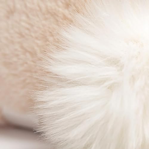 Jellycat Bashful Luxe Willow Bunny Stuffed Animal, Medium 12 inches - Rabbit & Bunny Plush Toy - Classic Children's Gift - Image 6