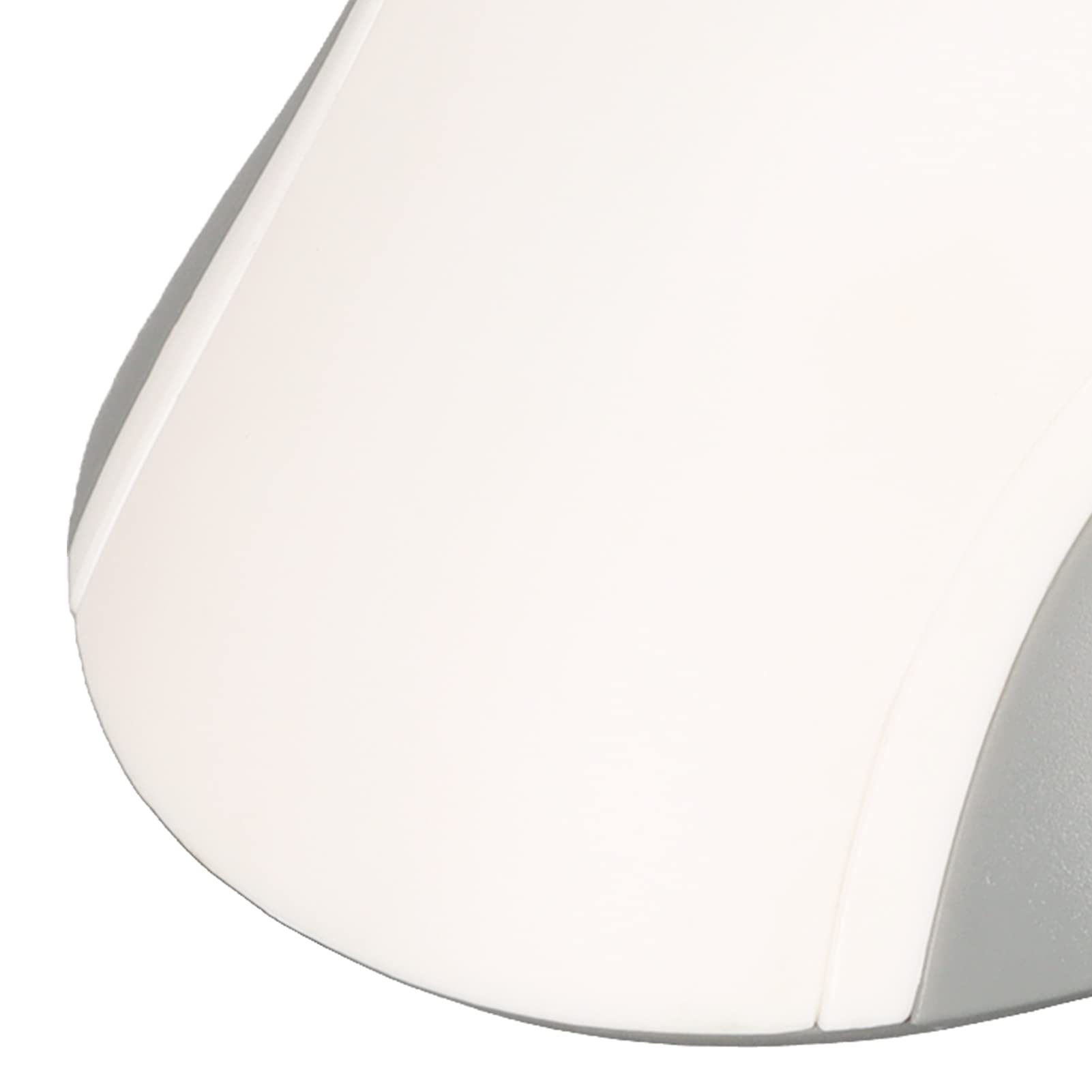 ADITAM Mouse da Gioco per PC Portatile, Mouse con Input vocale AI con Design ergonomico, 4 DPI Regolabili, Mouse retroilluminato RGB per Gioco, Ufficio, casa (Tasto vocale) Double The Comfort