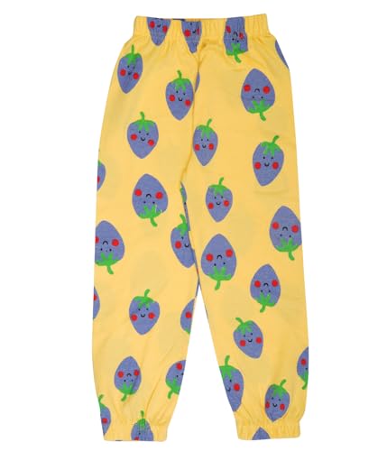 Image of T2F Girls Cotton Regular Fit Printed Track Pant (Pack of 5)