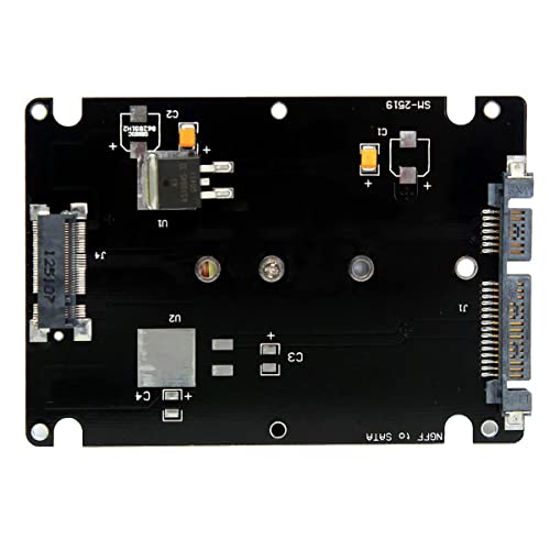 Adaptador carcasa SATA para SSD M.2 a 2.5 pulgadas miniatura 7