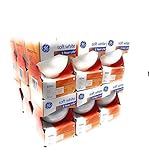 Ge 12979-6 G25 Incandescent Soft White Globe Light Bulb, 40-watt, 18-pack...