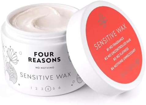 No nothing Styling Wax - Fragrance Free Matte Hair Paste - 3.4 oz
