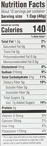 Barbara's Bakery Multigrain Spoonfuls Cereal, Original, 14 Ounce