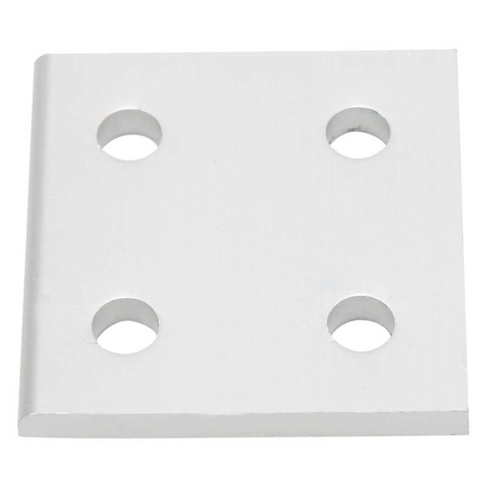 5 pièces plaque de connexion verticale à 4 trous pour plaque de connexion de carte de jonction d'extrusion d'aluminium 2040/6060/8080,2040