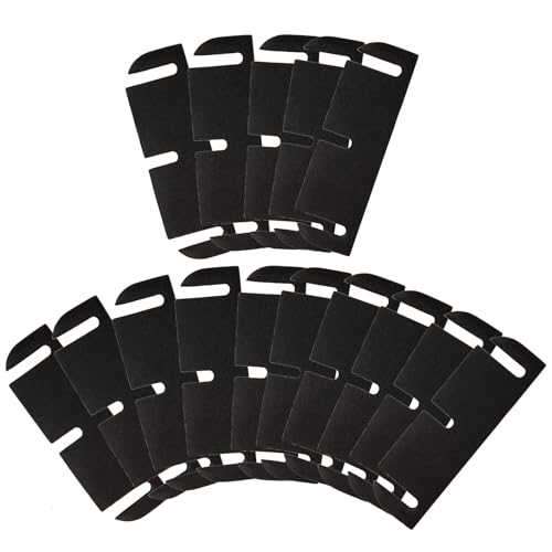 Image of Door Hinge Shims, Filling Gaps in Interior Doors Adjusting The Spacing to Align Them, Used to Solve Problems Such As Door Air Leakage, Can Be Trimmed,3.5 Inch (15, 3.5 Inch Hinge Shims)