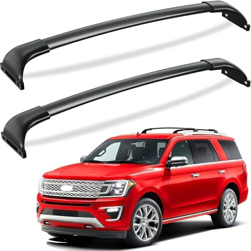 Roof Racks Cross Bars for Ford Expedition 18-26 & Lincoln Navigat...