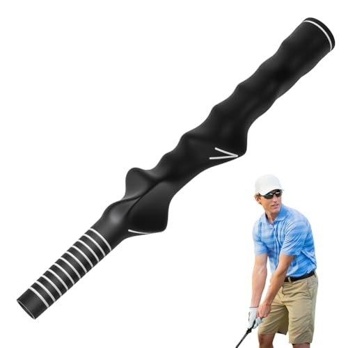 flintronic Entraîneur de Grip de Golf, Aide à l'entraînement au Swing de Golf, Poignée D'Entraînement de Posture, pour Les Activités de Plein Air D'entraînement À la Posture Swing Grip