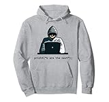 Hacker Informatiker- Anonymous Hacker Pullover Hoodie