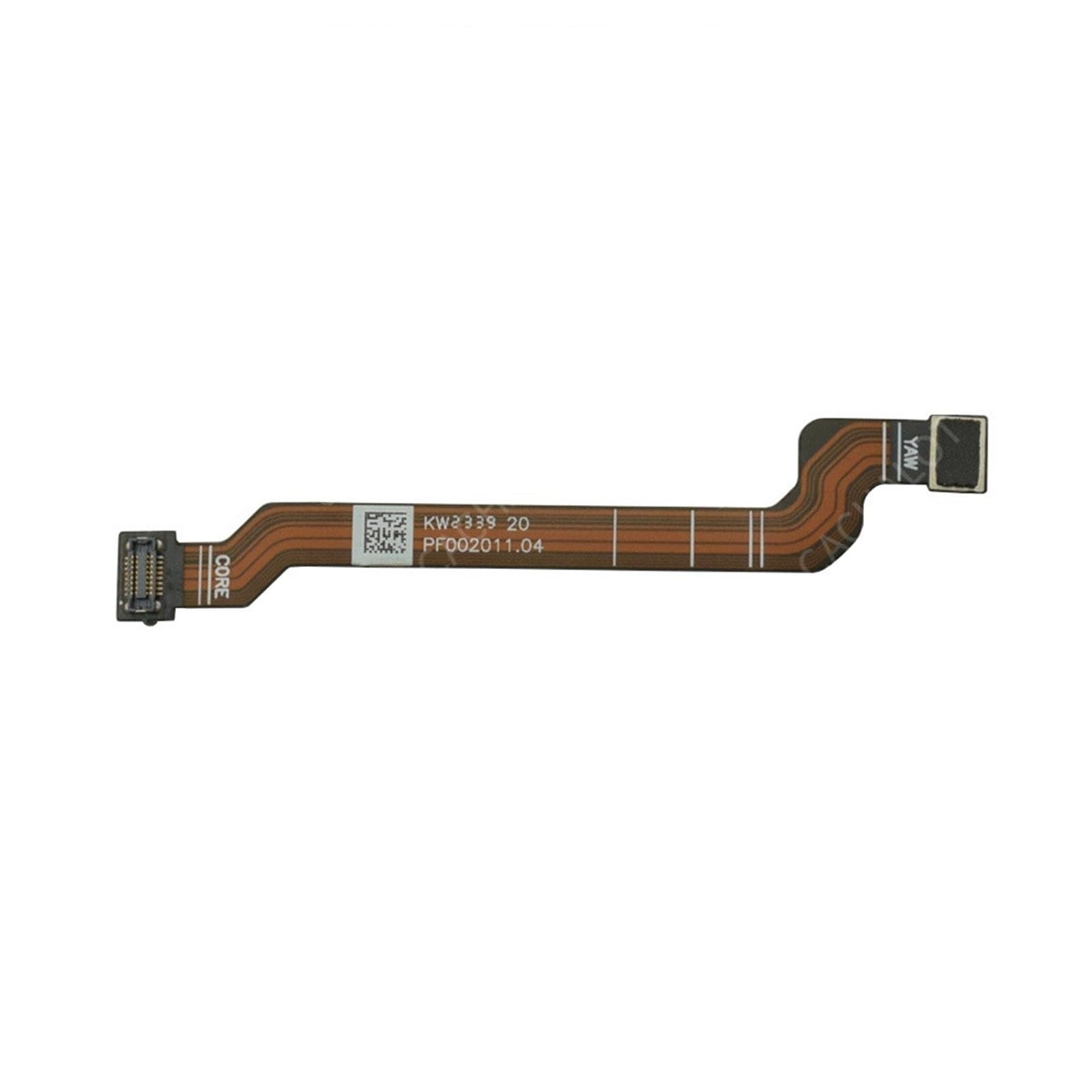 Dla DJI Mavic AIR 3 Drone Gimbal Flex Cable wymiana kamera PTZ drut płaski dla DJI AIR 3 części naprawcze akcesoria(4PCS)