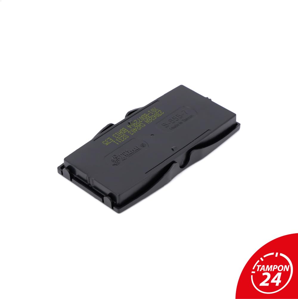 Cassetta d'inchiostro per Shiny Printer S-855 | Cartuccia Shiny S-855-7 (confezione da 3)