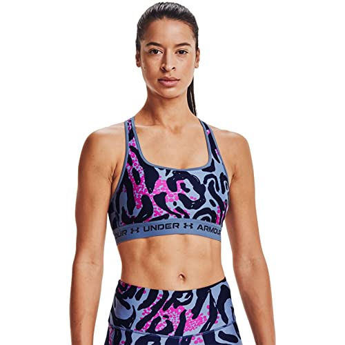 Image of Under Armour Cross-Back Mid Impact Bra