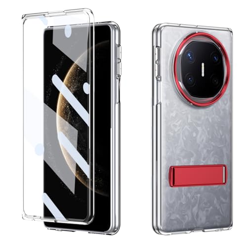 Étui à rabat Huawei Mate X6 5G robuste et fin haute transparence