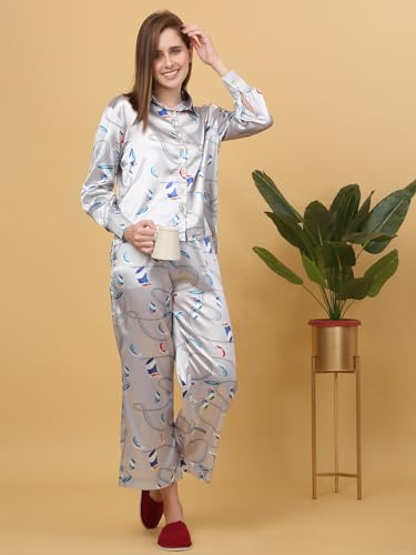 Image of Sweet Dreams OCW-3054 Bossa NOVA Green Pyjama Set
