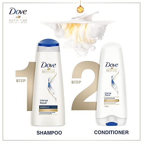 Image of Dove Intense Repair Shampoo, 340ml