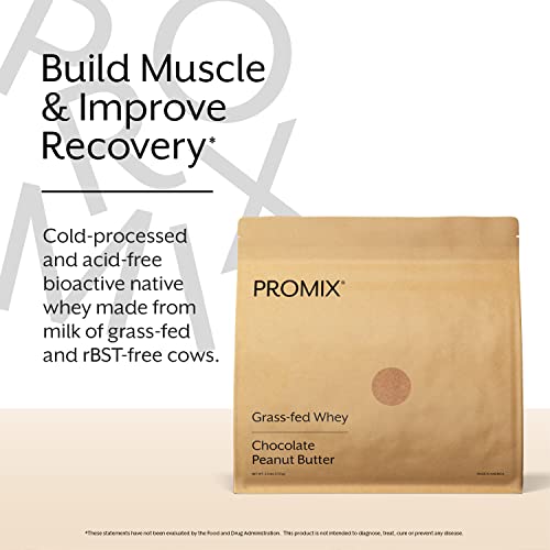Image of ProMix Nutrition Whey Protein Powder, Choc Peanut Butter - 2.5 lb