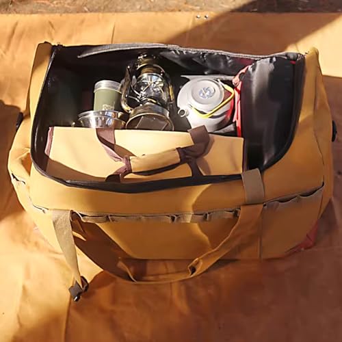 Sac de camping cuisine extérieure grande capacité imperméable pour aventure