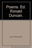Poems. Ed. Ronald Duncan. B000L5SXVW Book Cover